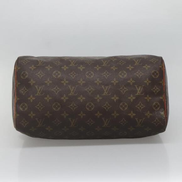 LOUIS VUITTON Monogram Speedy 35 Hand Bag M41524 - Picture 5 of 16